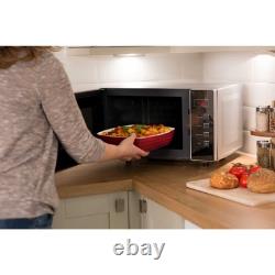 Russell Hobbs RHEM2301S 23L Flatbed Solo 800w Microwave Silver