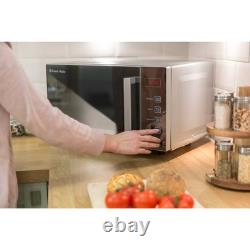 Russell Hobbs RHEM2301S 23L Flatbed Solo 800w Microwave Silver