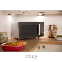 Russell Hobbs RHEM2301S 23L Flatbed Solo 800w Microwave Silver