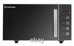 Russell Hobbs RHEM2301S 23L Silver 800W Digital Flatbed Microwave Refurbished A+