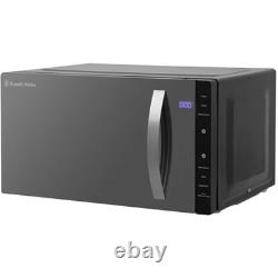 Russell Hobbs RHFM2363B 23L Flatbed Microwave with 5 Power Levels Black