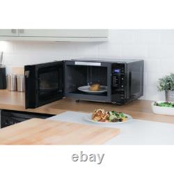Russell Hobbs RHFM2363B 23L Flatbed Microwave with 5 Power Levels Black