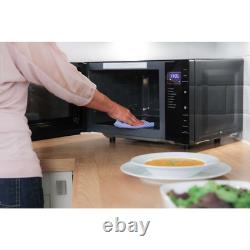 Russell Hobbs RHFM2363B 23L Flatbed Microwave with 5 Power Levels Black