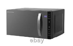 Russell Hobbs RHFM2363B Black Flatbed Microwave 800W 23L
