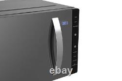 Russell Hobbs RHFM2363B Black Flatbed Microwave 800W 23L