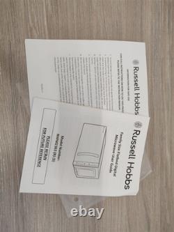 Russell Hobbs RHFM2363B Microwave 23L Flatbed 5 Power Levels ID7011052632