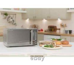 Russell Hobbs RHM2017 Solo Microwave Oven Digital Control 800W 20L Silver