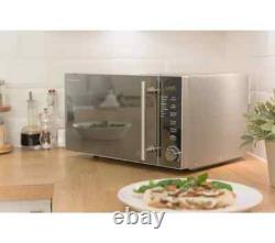 Russell Hobbs RHM2017 Solo Microwave Oven Digital Control 800W 20L Silver