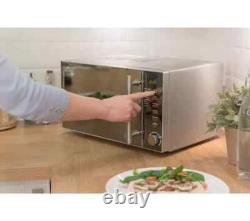 Russell Hobbs RHM2017 Solo Microwave Oven Digital Control 800W 20L Silver