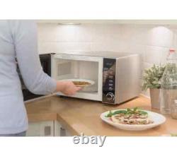Russell Hobbs RHM2017 Solo Microwave Oven Digital Control 800W 20L Silver
