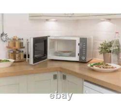Russell Hobbs RHM2017 Solo Microwave Oven Digital Control 800W 20L Silver