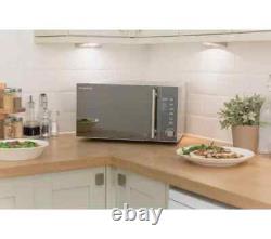 Russell Hobbs RHM2017 Solo Microwave Oven Digital Control 800W 20L Silver