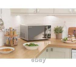 Russell Hobbs RHM2017 Solo Microwave Oven Digital Control 800W 20L Silver