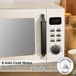 Russell Hobbs RHM2026C Solo Microwave Oven Digital Control 20L 800w Cream
