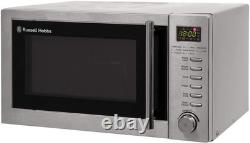 Russell Hobbs RHM2031 20 L 800 W Stainless Steel Digital Grill Microwave with 5