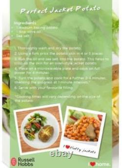 Russell Hobbs RHM2031 20 L 800 W Stainless Steel Digital Grill Microwave with 5