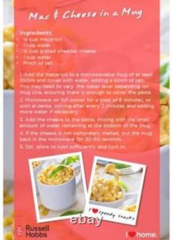 Russell Hobbs RHM2031 20 L 800 W Stainless Steel Digital Grill Microwave with 5