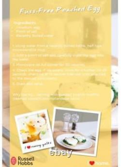 Russell Hobbs RHM2031 20 L 800 W Stainless Steel Digital Grill Microwave with 5