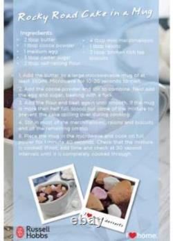 Russell Hobbs RHM2031 20 L 800 W Stainless Steel Digital Grill Microwave with 5