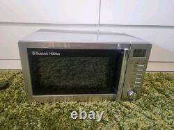 Russell Hobbs RHM2031 Stainless Steel Digital Microwave with Grill 20L