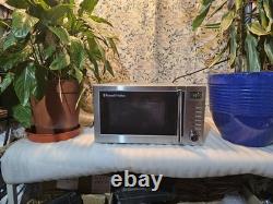Russell Hobbs RHM2031 Stainless Steel Digital Microwave with Grill 20L