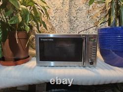 Russell Hobbs RHM2031 Stainless Steel Digital Microwave with Grill 20L