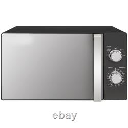Russell Hobbs RHM2061 Microwave 800W 20L Black Dented Fully Working