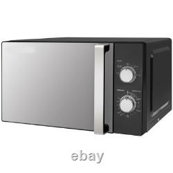 Russell Hobbs RHM2061 Microwave 800W 20L Black Dented Fully Working