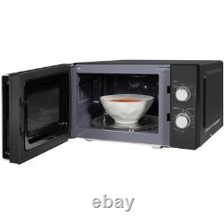 Russell Hobbs RHM2061 Microwave 800W 20L Black Dented Fully Working