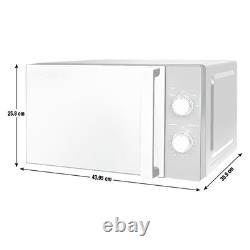 Russell Hobbs RHM2061 Microwave 800W 20L Black Dented Fully Working