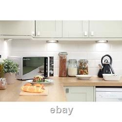 Russell Hobbs RHM2076B 20L 800W Microwave, 5 Power Levels, Auto Defrost, Black