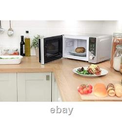 Russell Hobbs RHM2076B 20L 800W Microwave, 5 Power Levels, Auto Defrost, Black