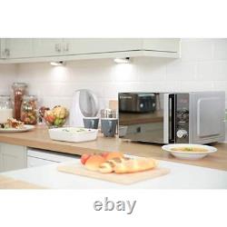 Russell Hobbs RHM2076B 20L 800W Microwave, 5 Power Levels, Auto Defrost, Black