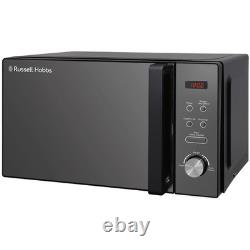 Russell Hobbs RHM2076B 20 Litre 800 W Black Digital Solo Microwave with 5 Power