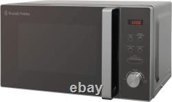 Russell Hobbs RHM2076B 20 Litre 800 W Black Digital Solo Microwave with 5 Power