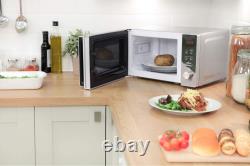 Russell Hobbs RHM2076B 20 Litre 800 W Black Digital Solo Microwave with 5 Power