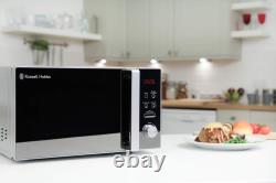 Russell Hobbs RHM2076B 20 Litre 800 W Black Digital Solo Microwave with 5 Power