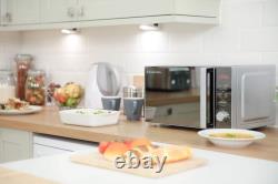 Russell Hobbs RHM2076B 20 Litre 800 W Black Digital Solo Microwave with 5 Power