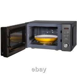 Russell Hobbs RHM2076B 20 Litre 800 W Black Digital Solo Microwave with 5 Power