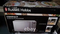 Russell Hobbs RHM2076B 800W 20L Digital Microwave silver New in a box