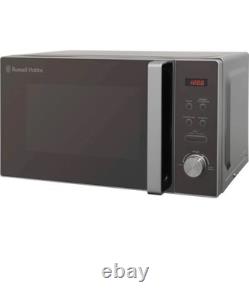 Russell Hobbs RHM2076S 800W 20L Digital Microwave Silver Russell Hobbs RHM2076S 800W 20L Digital Microwave Silver