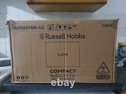 Russell Hobbs RHM2076S 800W 20L Digital Microwave Silver