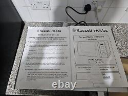 Russell Hobbs RHM2076S 800W 20L Digital Microwave Silver
