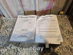Russell Hobbs RHM2076S 800W 20L Digital Microwave Silver