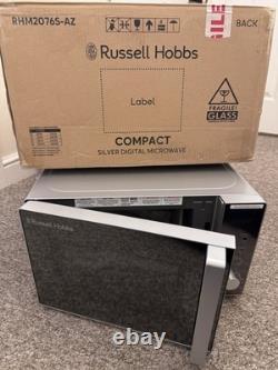 Russell Hobbs RHM2076S-AZ 20L 800W Digital Microwave Silver Brand New