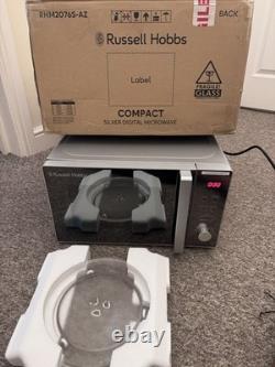 Russell Hobbs RHM2076S-AZ 20L 800W Digital Microwave Silver Brand New