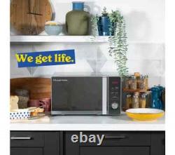 Russell Hobbs RHM2076S Solo Microwave Oven Digital Control 20L 800W Silver