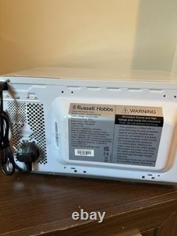Russell Hobbs RHM2079A 20L 800W Digital Solo Microwave Brand New Tiny Dent