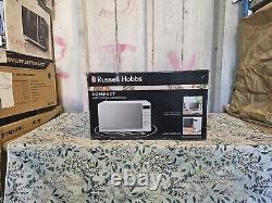 Russell Hobbs RHM2079A 20 L 800 W White Digital Solo Microwave with 5 Power