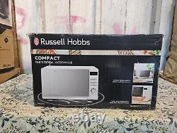 Russell Hobbs RHM2079A 20 L 800 W White Digital Solo Microwave with 5 Power